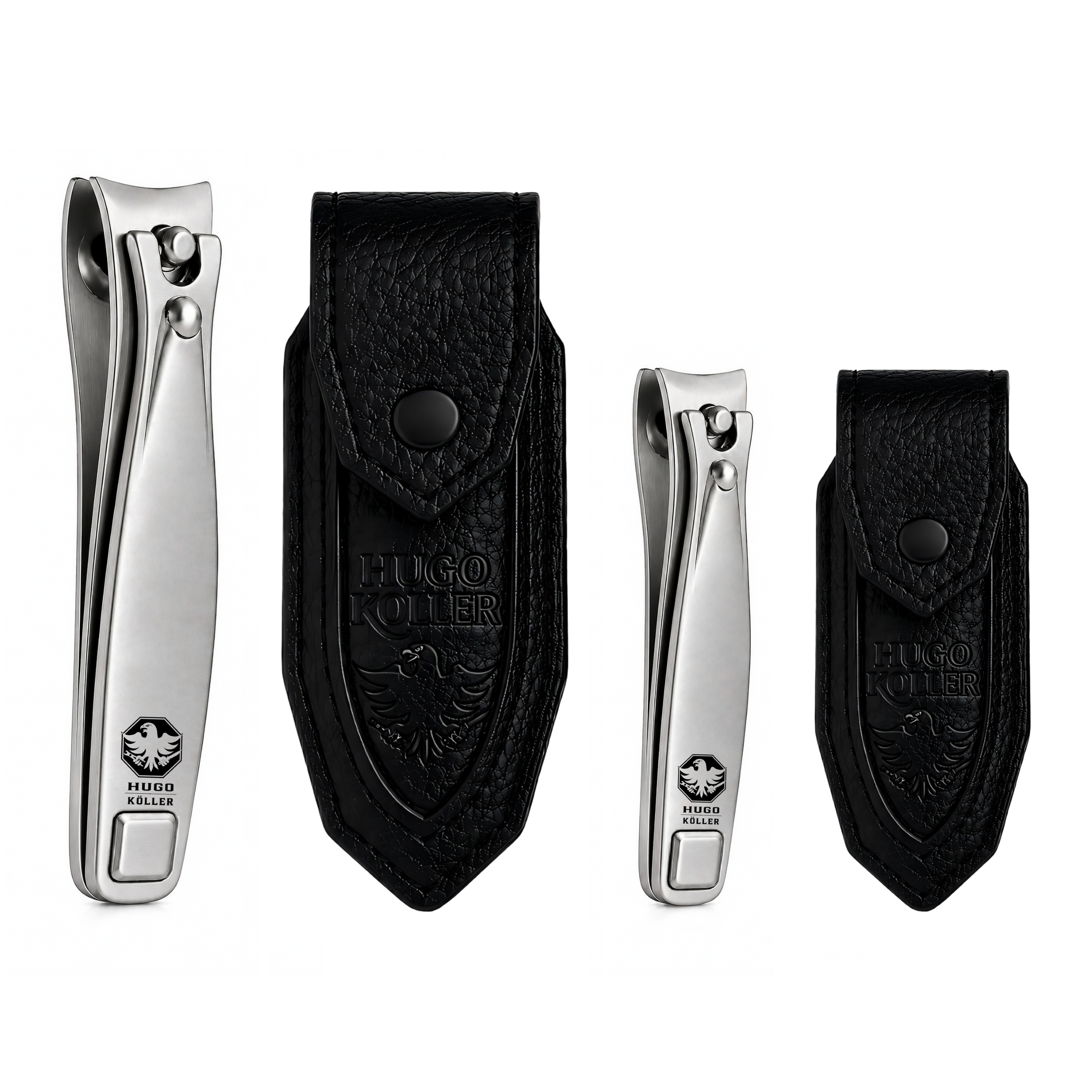 PRO NAIL CLIPPER (LARGE + SMALL)